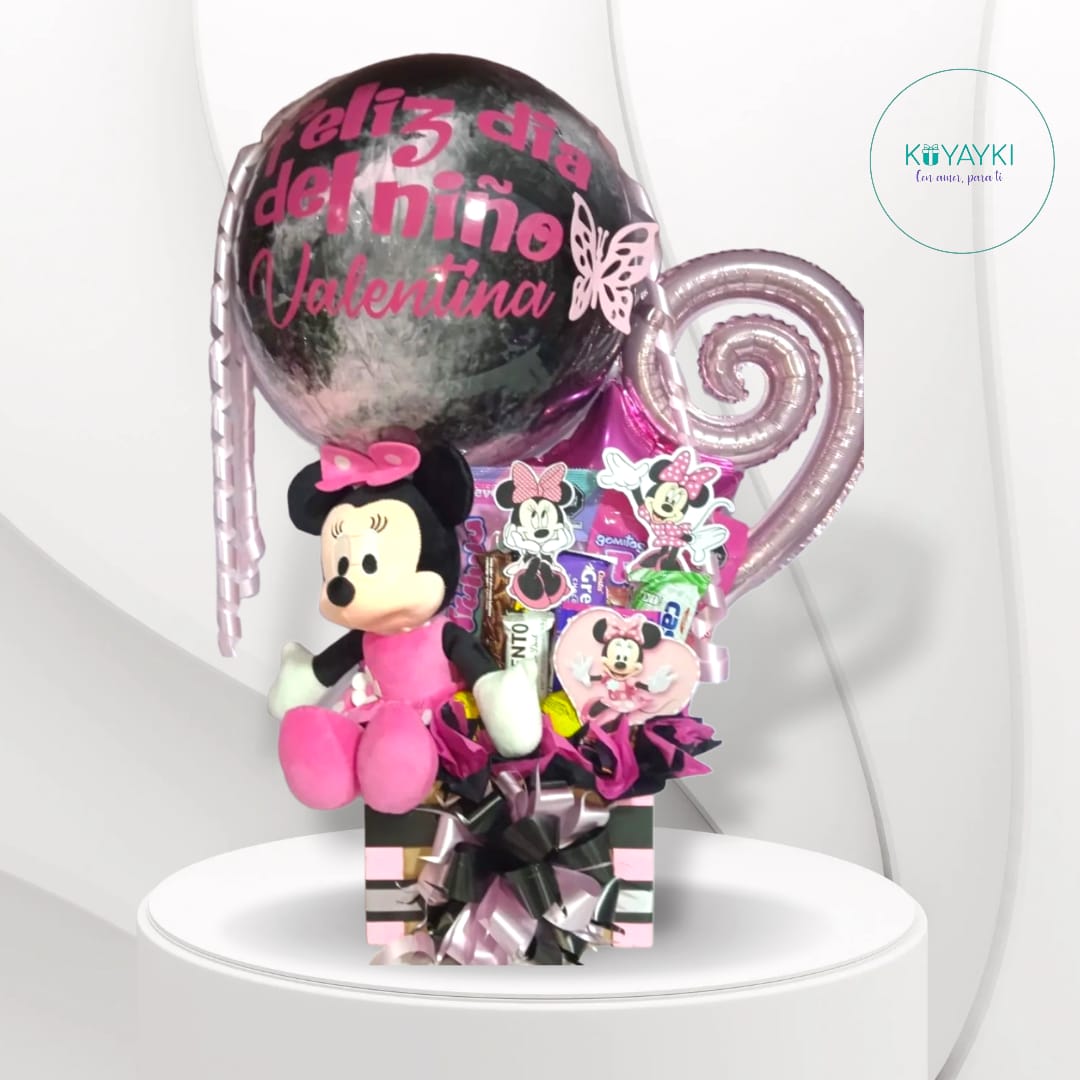 Globo Minnie - Desayunos Personalizados